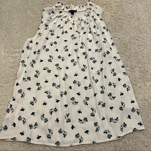 Anne Taylor floral blouse